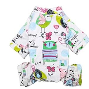 Soft Cotton Puppy Pajamas